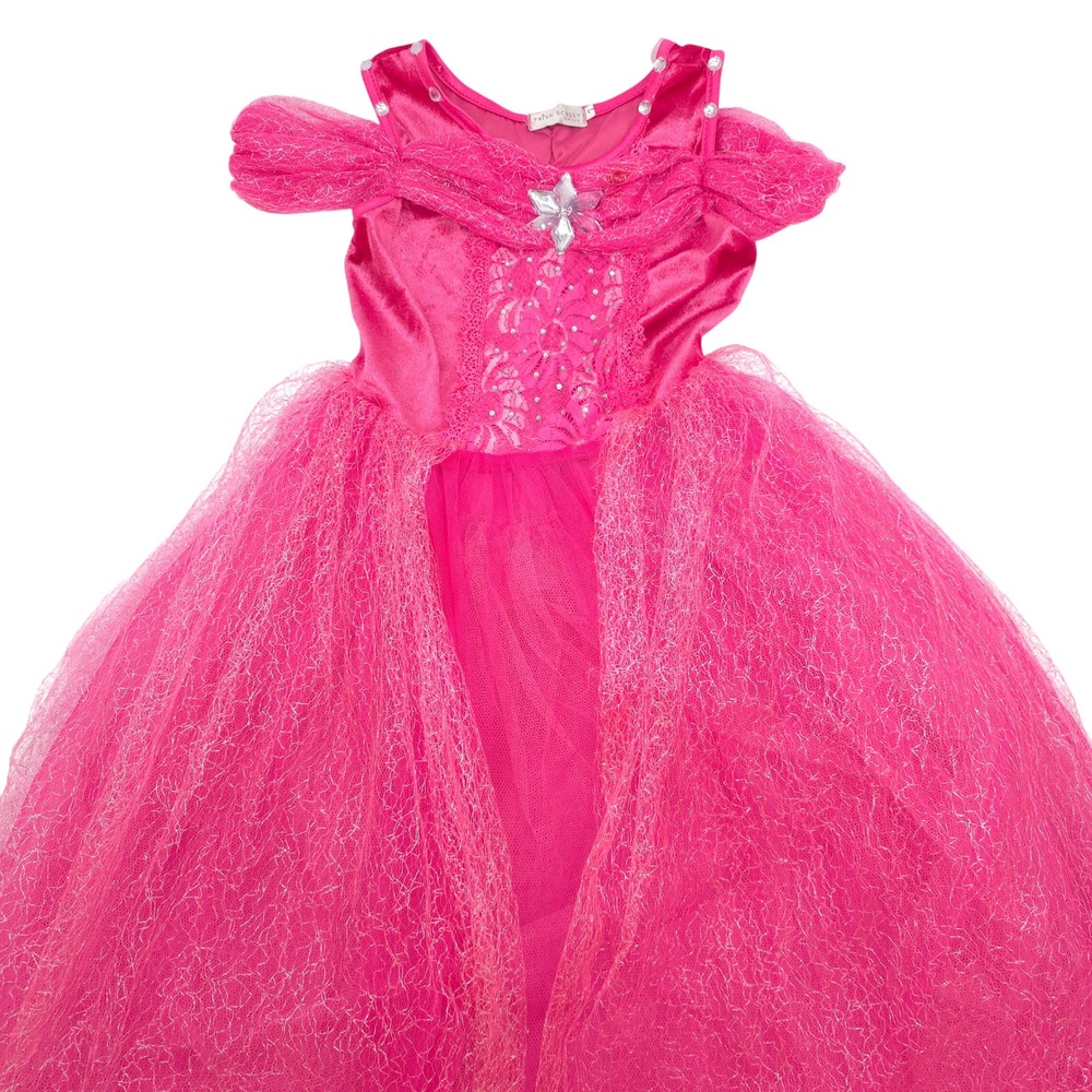 Trish Scully Pink Princess Dress Size 7